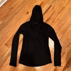 Athleta Pacifica II Hybrid Half Zip Pullover Hoodie